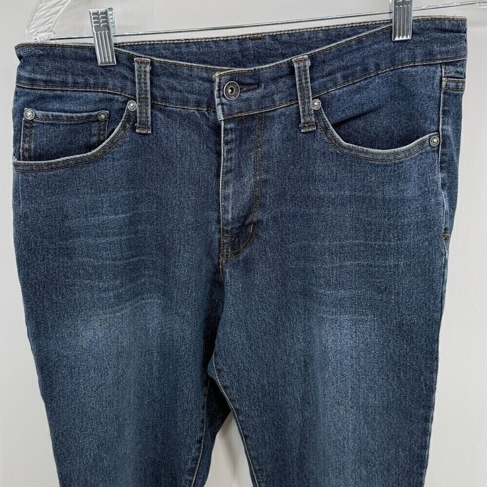 Westy Traveler Slim Straight HYPRFLEX Denim Jeans W32 L32 32X32 Casual Travel